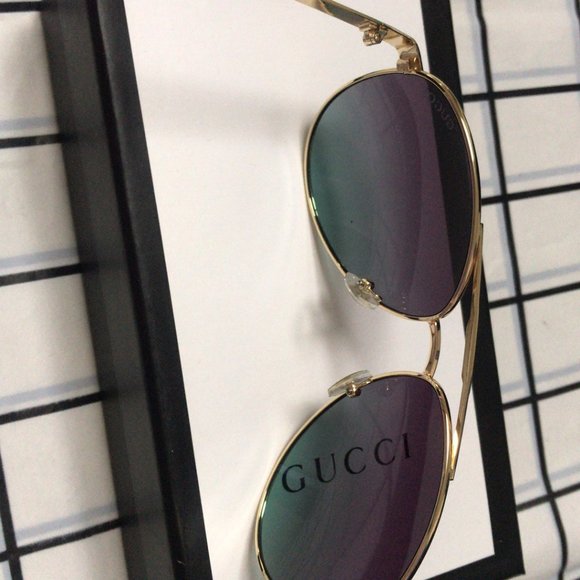 Women's sunglasses gradient gucci - Picture 3 of 7